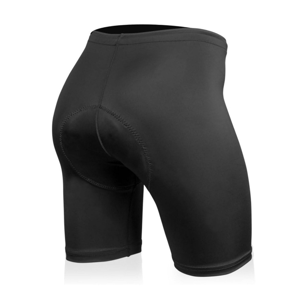 Aero Tech Designs Cyclewear Women XL Black Pull On Padded Seat Cycling Bike NWT